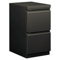 Hon 15 in W 2 Drawer File Cabinets, Charcoal H33820R.L.S